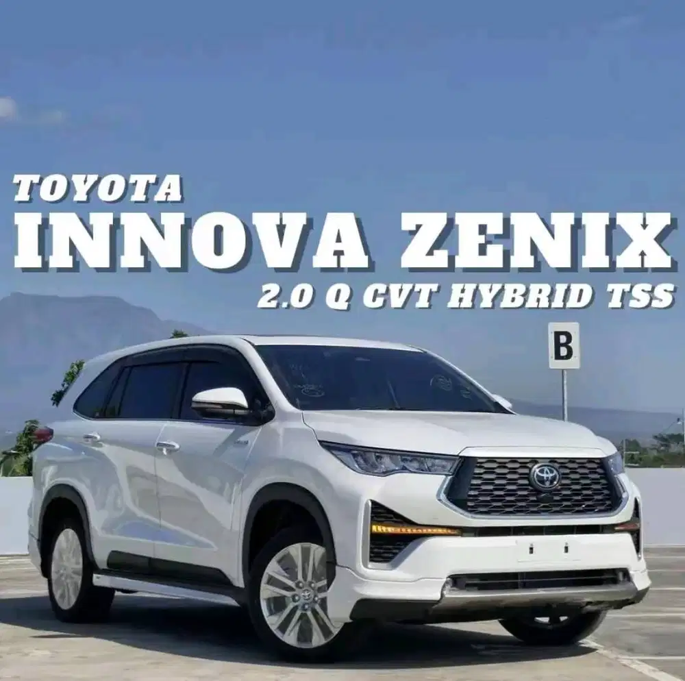 Toyota Innova Zenix Hybrid