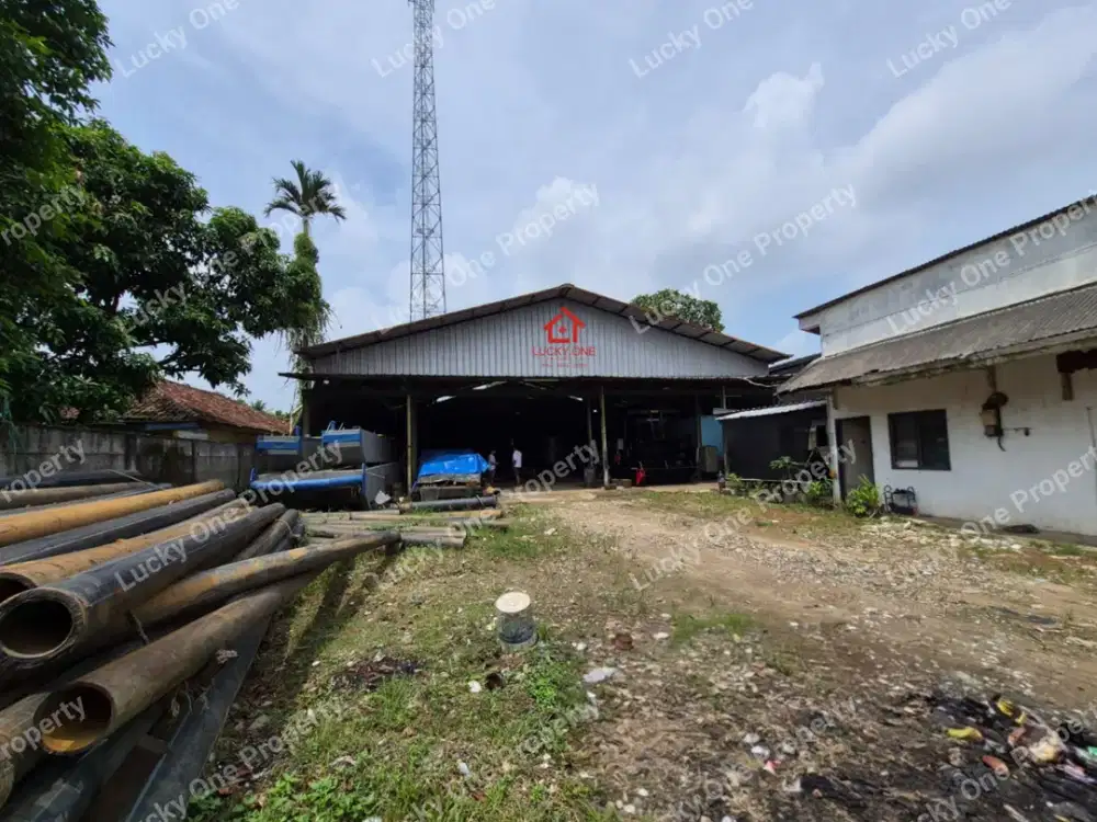 DIJUAL PERGUDANGAN STRATEGIS – CUKANGGALIH, TANGERANG