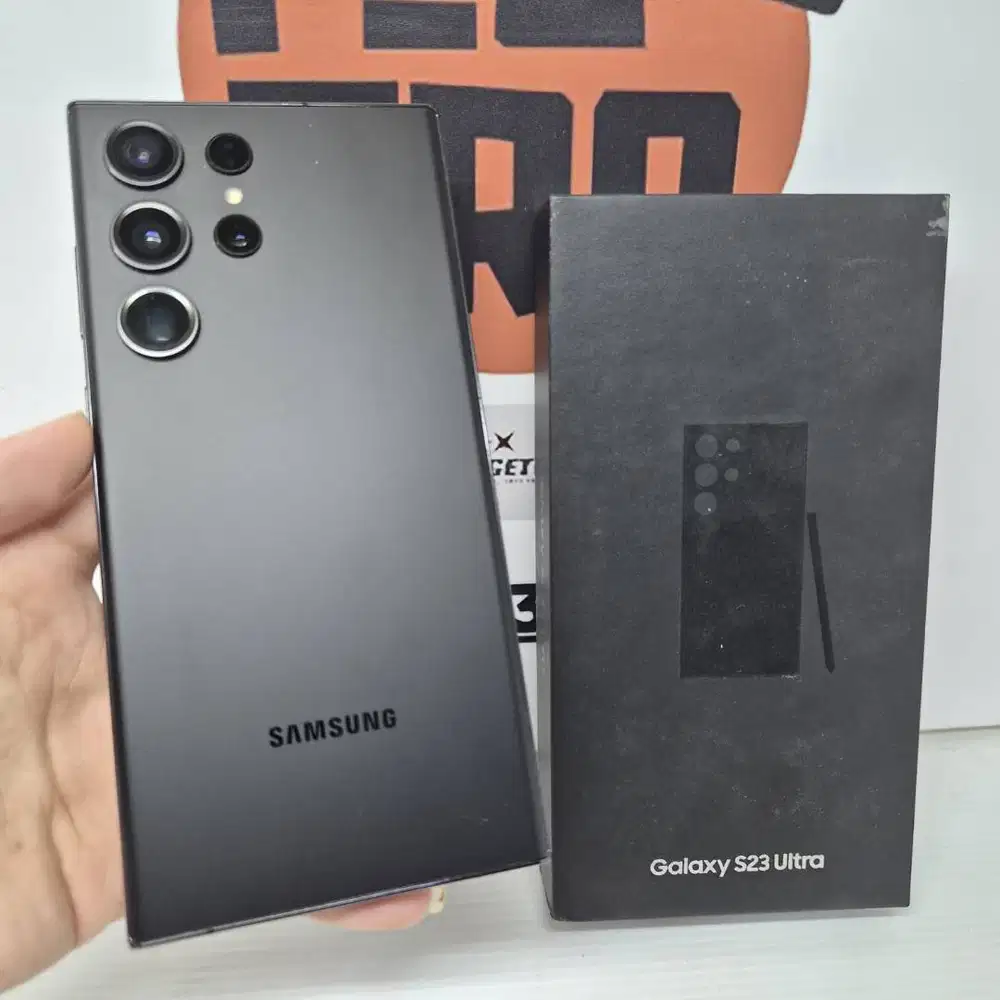 Samsung S23 Ultra Black 12/512GB FULLSET Mulus No Minus Ex Sein MULUS