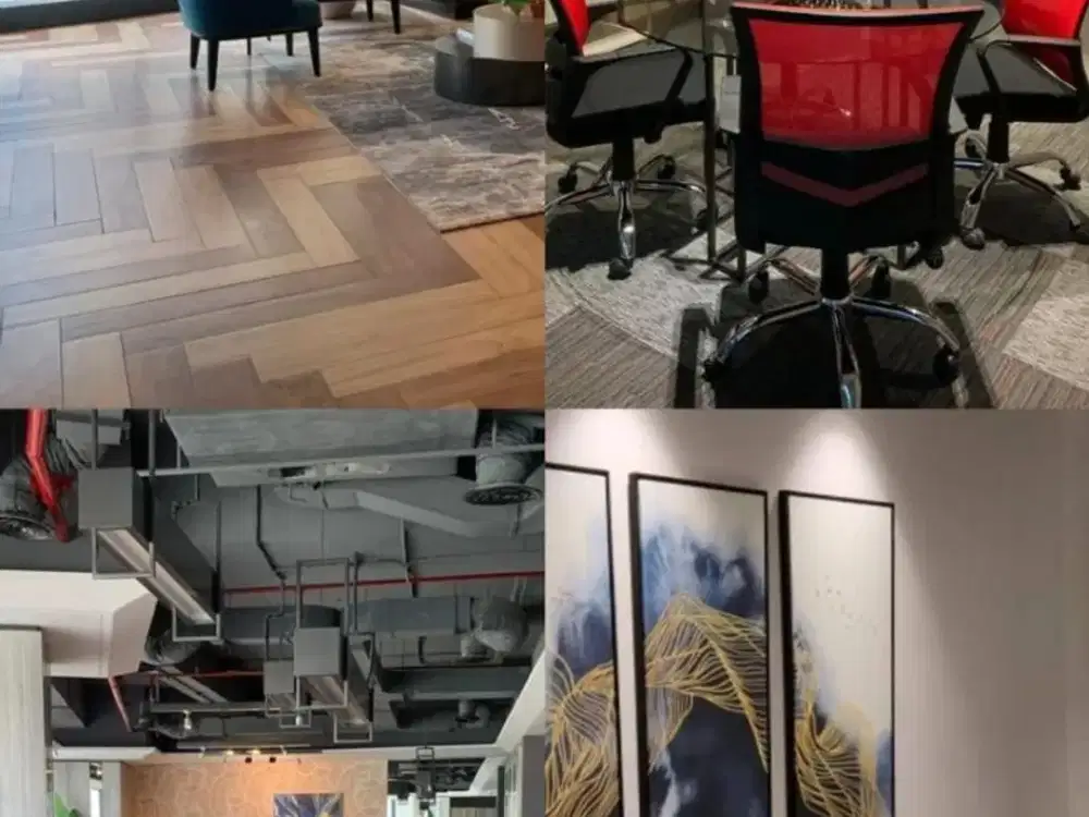 Jual cepat - Ruang kantor di Pakuwon Center Office Full Furnished