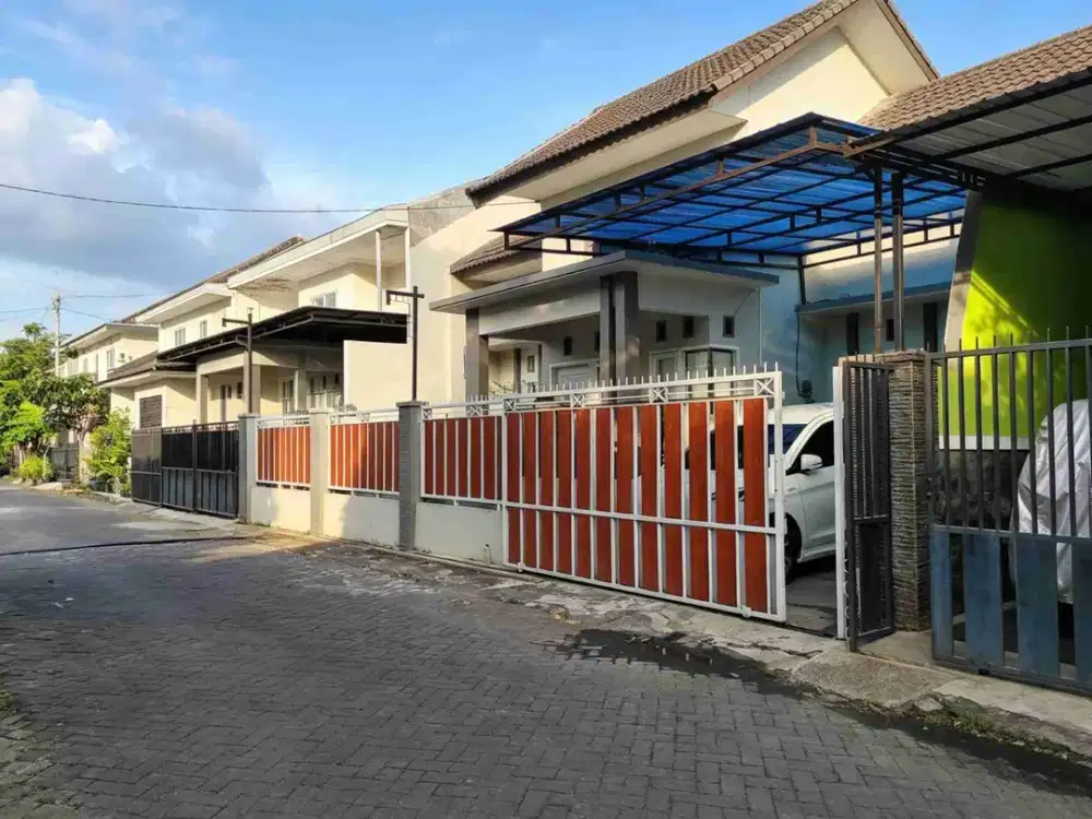RUMAH MINIMALIS SAXSOFON TUNGGULWULUNG KOTA MALANG