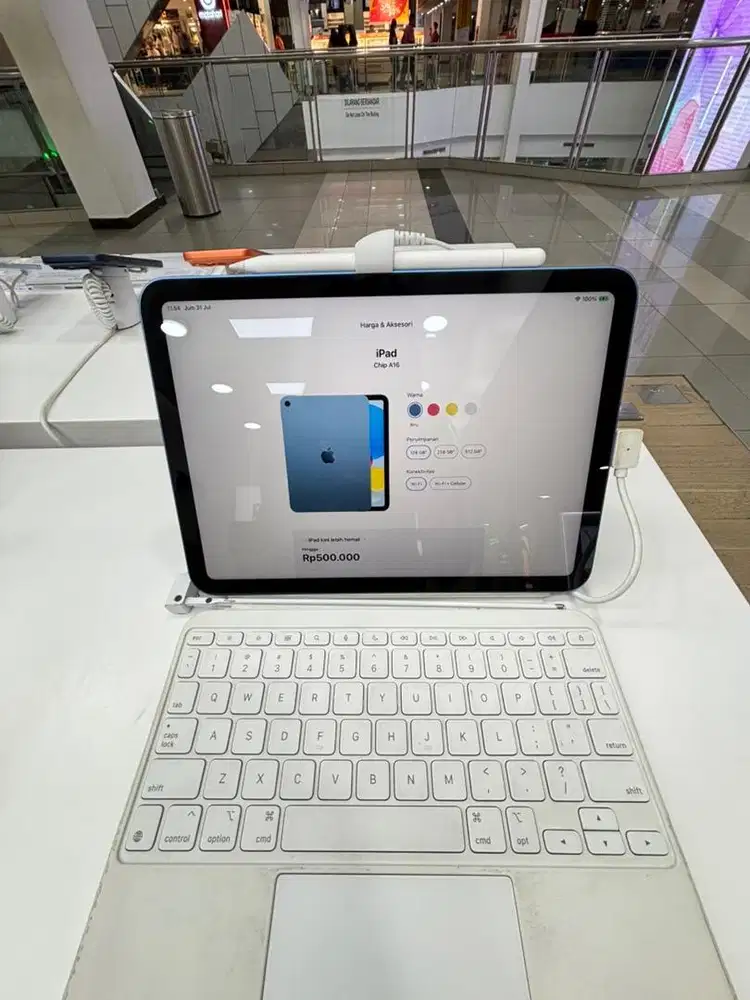 Promo credit ipad gen 11 128gb wifi