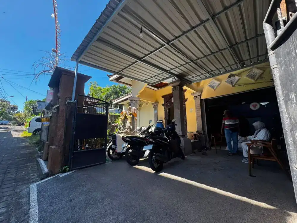 Dijual Rumah Strategis 3 Kamar Tidur di Ubung Denpasar – SHM & IMB Lengkap, Hanya 100 Meter dari Jalan Utama