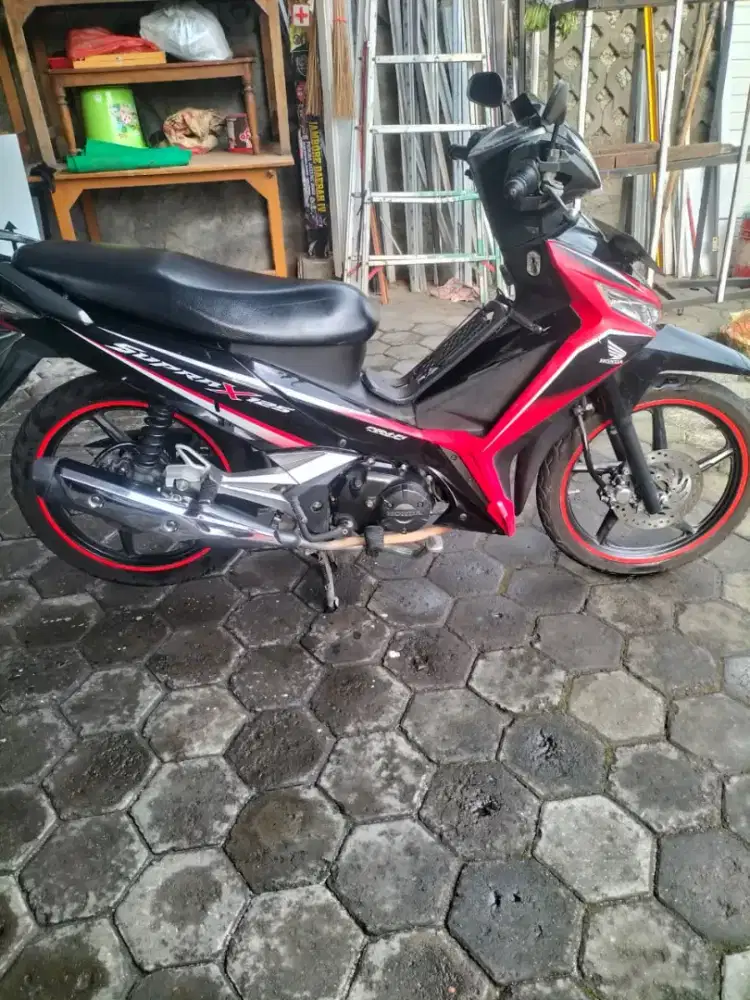 Supra x 125 Tahun 2017