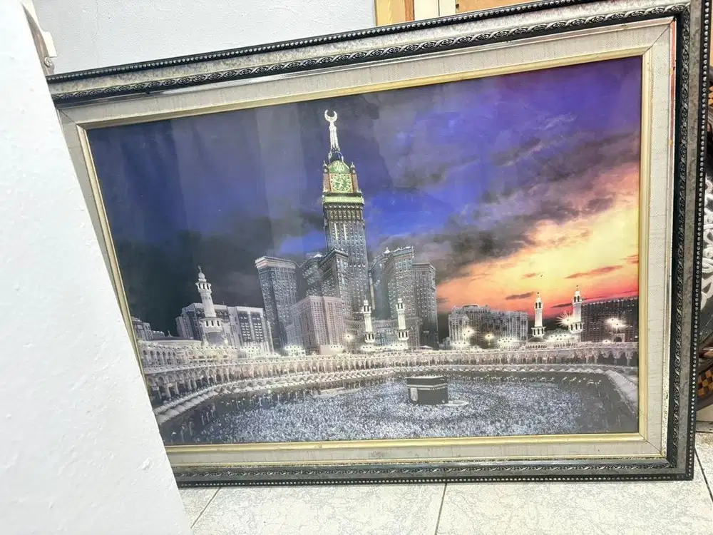 DIJUAL FIGURA KA'BAH