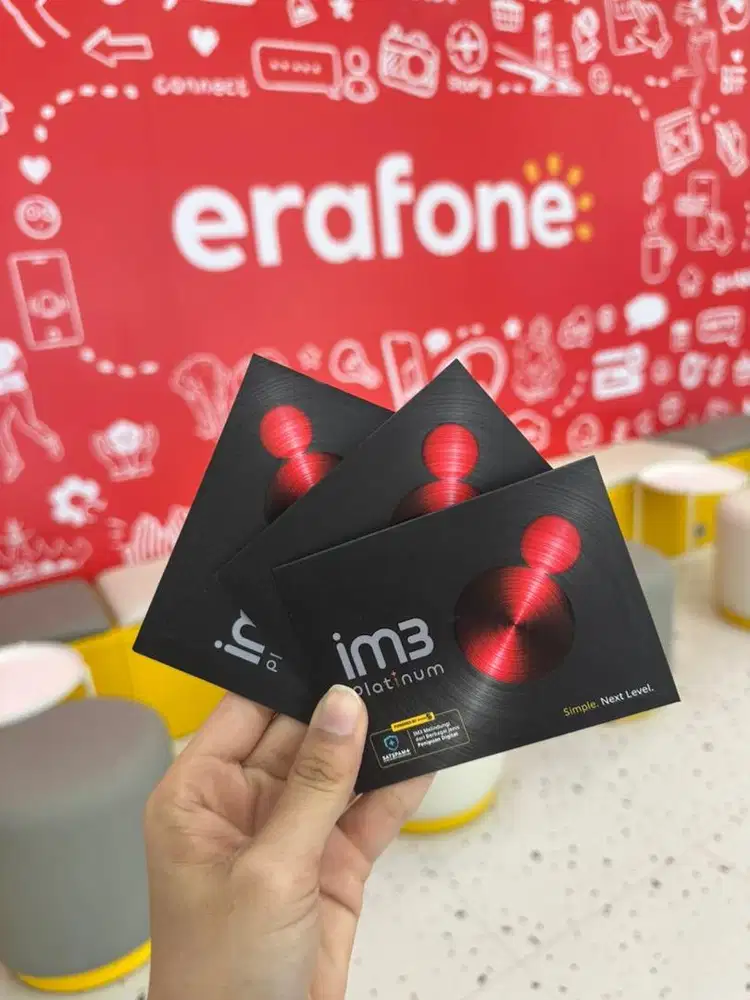 kartu kuota indosat 50-65gb/bln gratis tlpn dan sms bisa kredit 0%