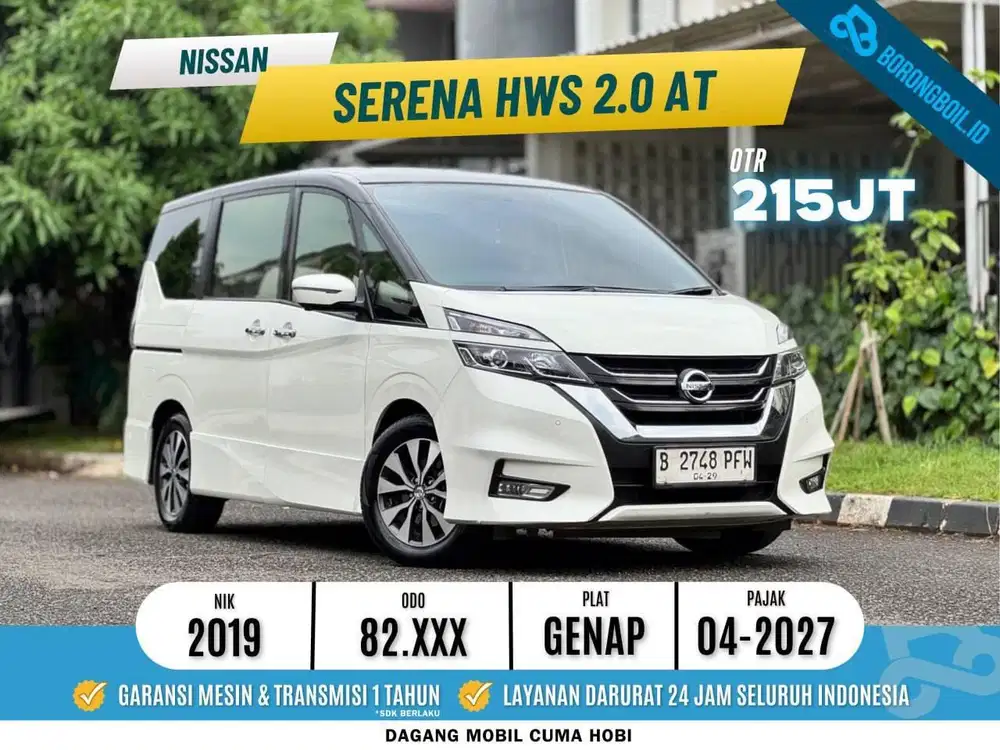 Termurah | Nissan Serena 2.0 HWS Metik 2019 Putih
