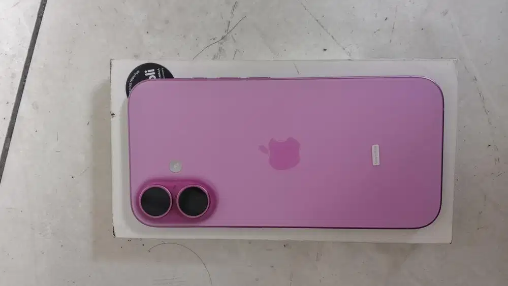 IPHONE 16 BASIC PINK 128GB LIKE A NEW