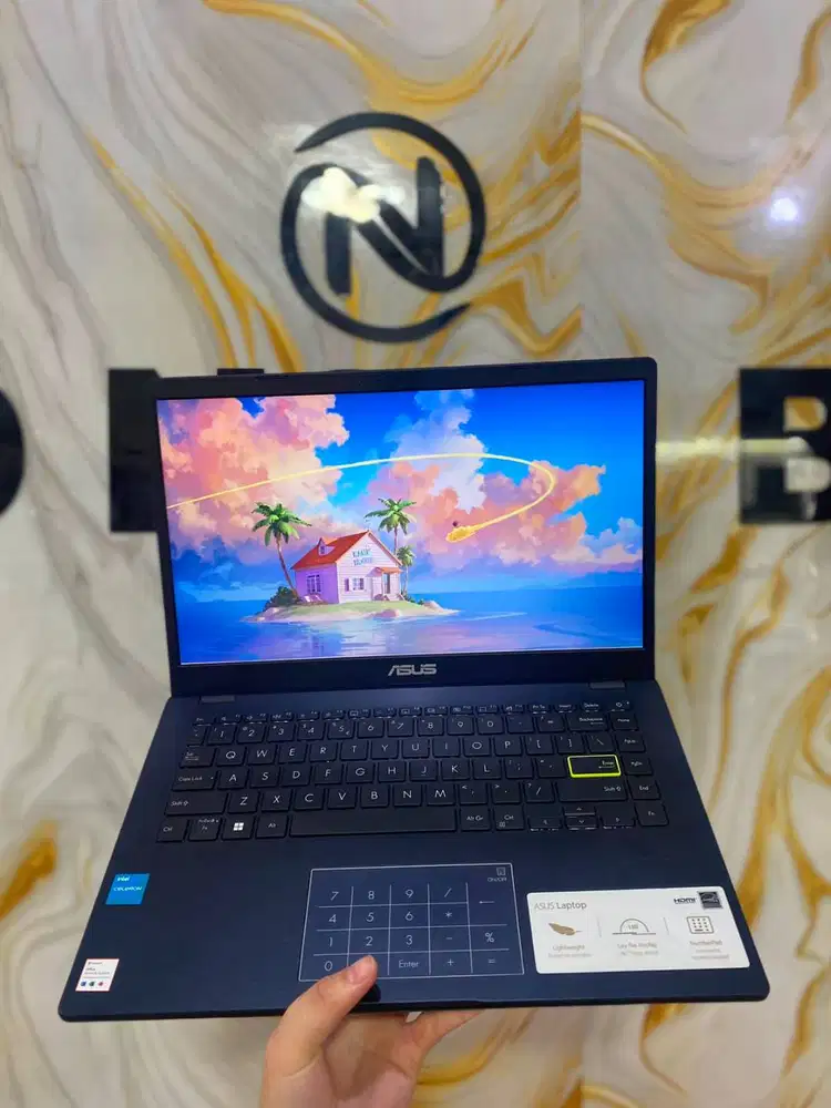 ASUS E410K INTEL CELERON N4500 RAM 8 GB SSD 256 GB INTEL UHD GRAPICS