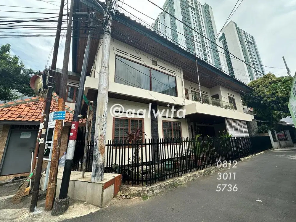 Dijual Rumah Di Salemba Jakarta Pusat
