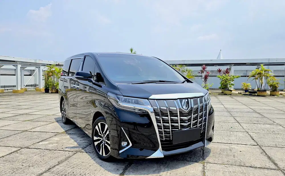 [KM 20.000AN]TOYOTA ALPHARD 2.5 G TSS ATPM HITAM 2022 NON HYBRID HEV