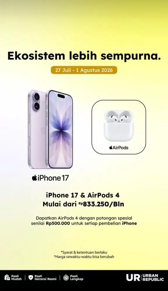 NEW IPHONE 17 256 GB