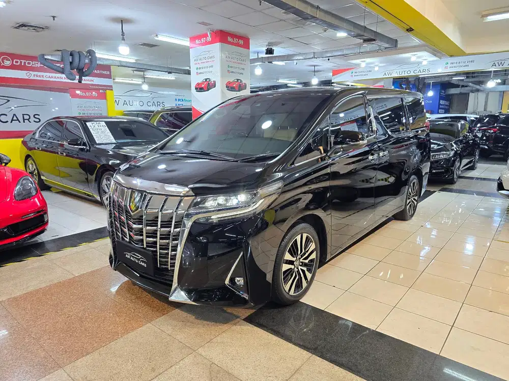 [KM 18 RB] Toyota Alphard G ATPM 2023 NIK 2022 low KM non hybrid 2021