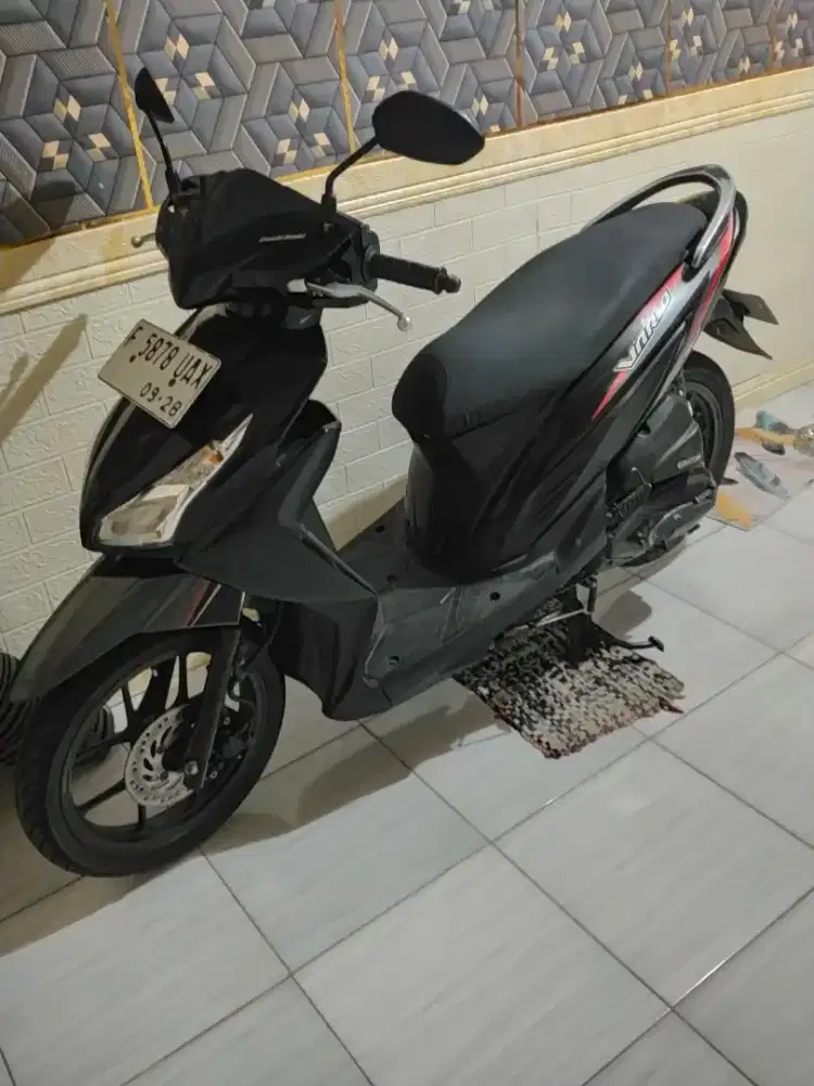 Honda Vario LED 110 tahun 2018 stater halus