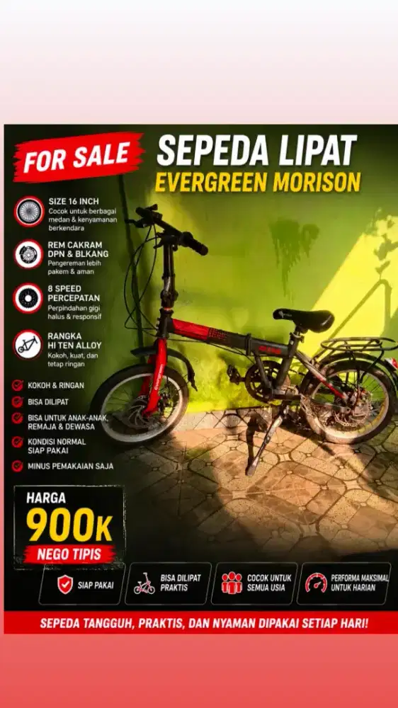 Sepeda gunung MTB UNITED MIAMI 3.0P 27.5 ALLOY SHIMANO 24 SPEED REM