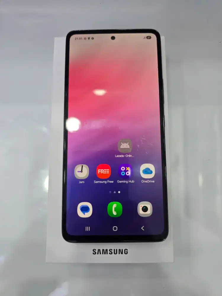 Samsung A53 5G 8+8/256Gb Black Ex Garansi resmi SEIN -MasterCom
