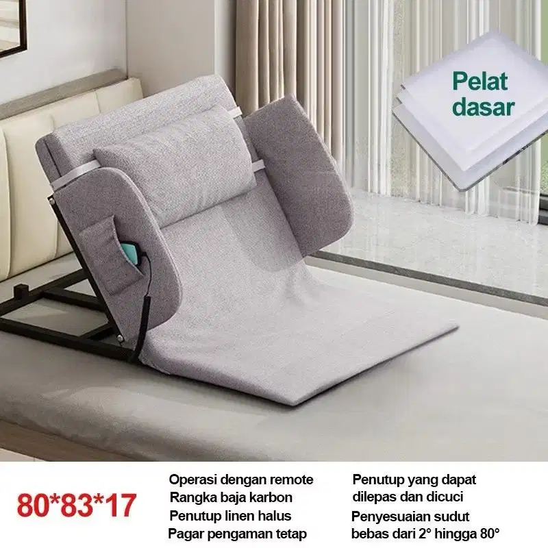 Backrest/Ranjang/Sandaran Punggung Elektrik Lansia/Stroke