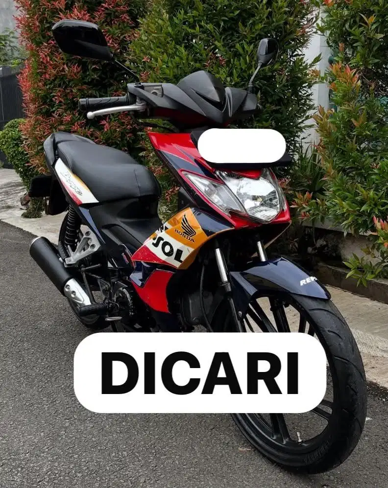 DI CARI HONDA BLADE RAMPING 2009 KE ATAS BLADE 2011 BLADE 2008