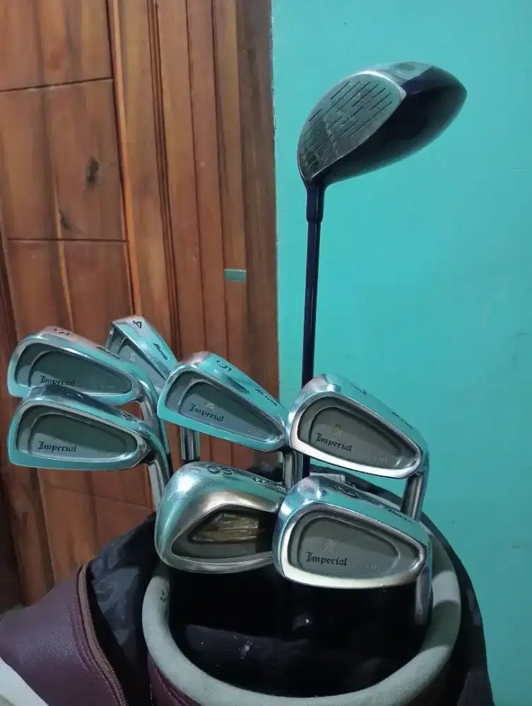 Ironset mijuno mix original siap pakai
