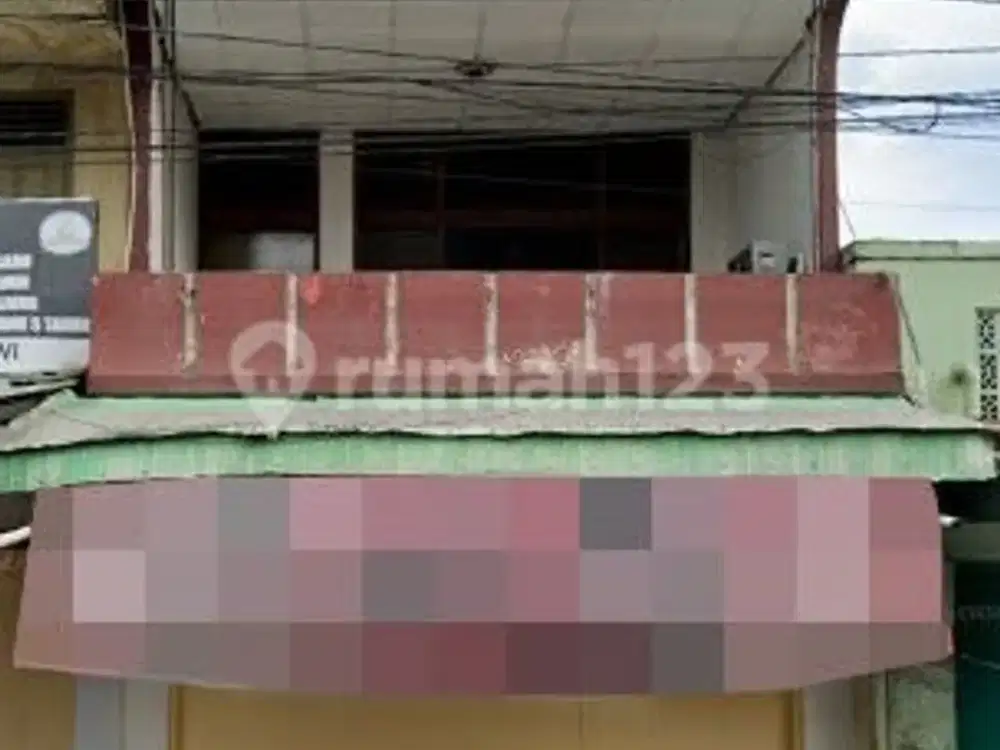 Ruko Siap Huni Cocok Untuk Usaha