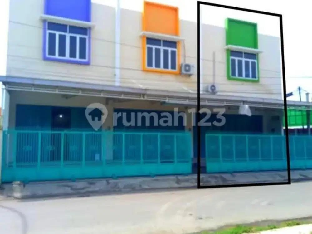 Ruko 2 Lantai Siap Huni Daerah Mejasem