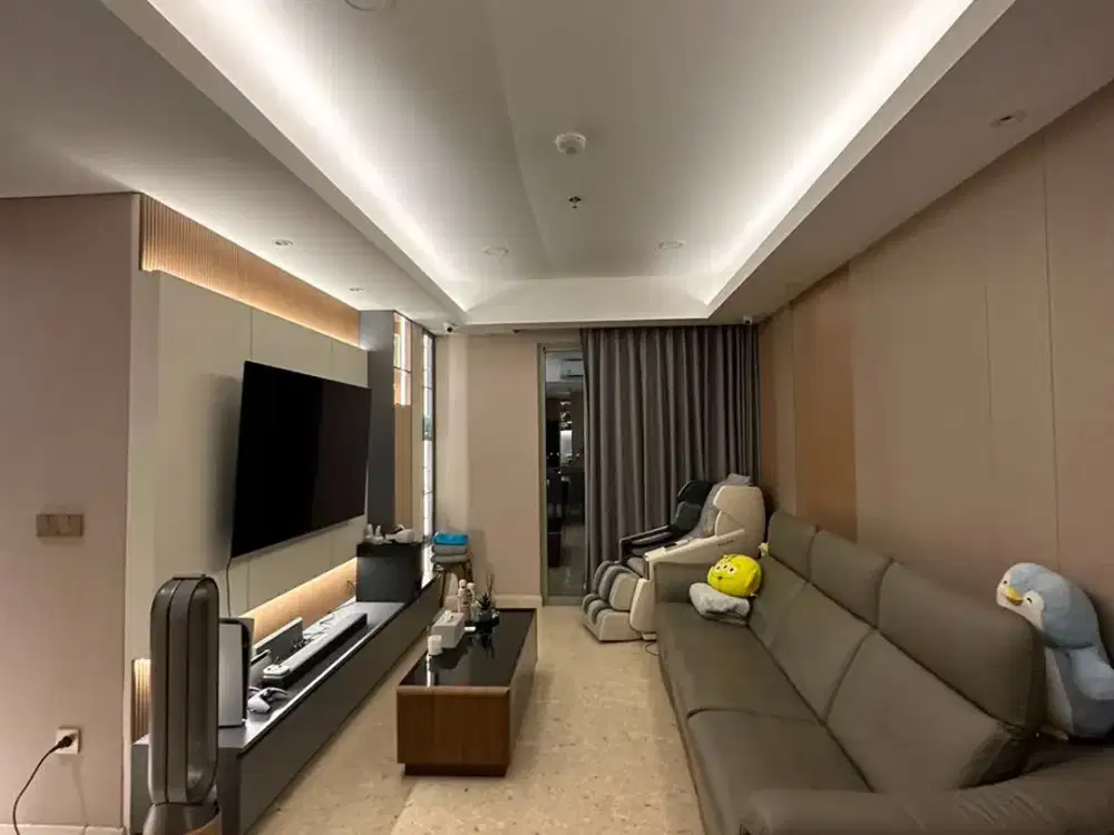 Dijual Apartemen Gold Coast PIK, Tower Atlantic, 2+1 KT, Fully Furnished, Harga : Rp 3,9 M