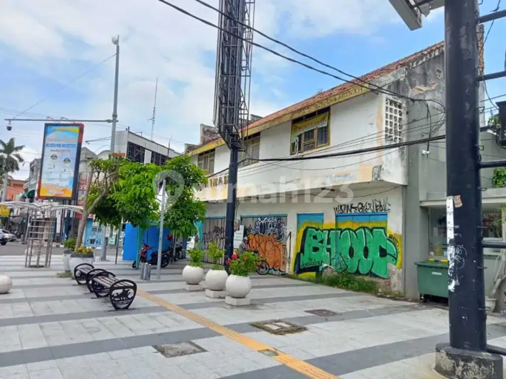 Ruko Pusat Kota Dekat Alun-Alun Kota Tegal
