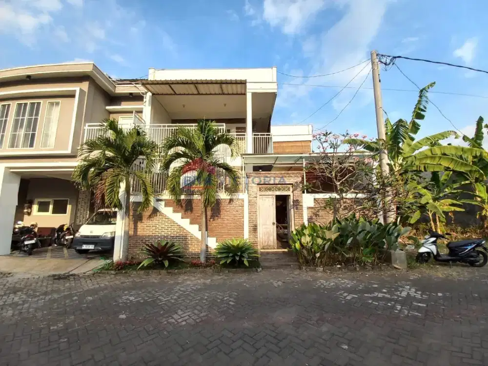 Villa Siap Operasional dengan Kolam Renang & Rooftop