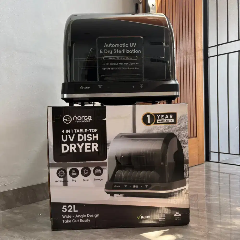 Norge UV stiriizer 52L