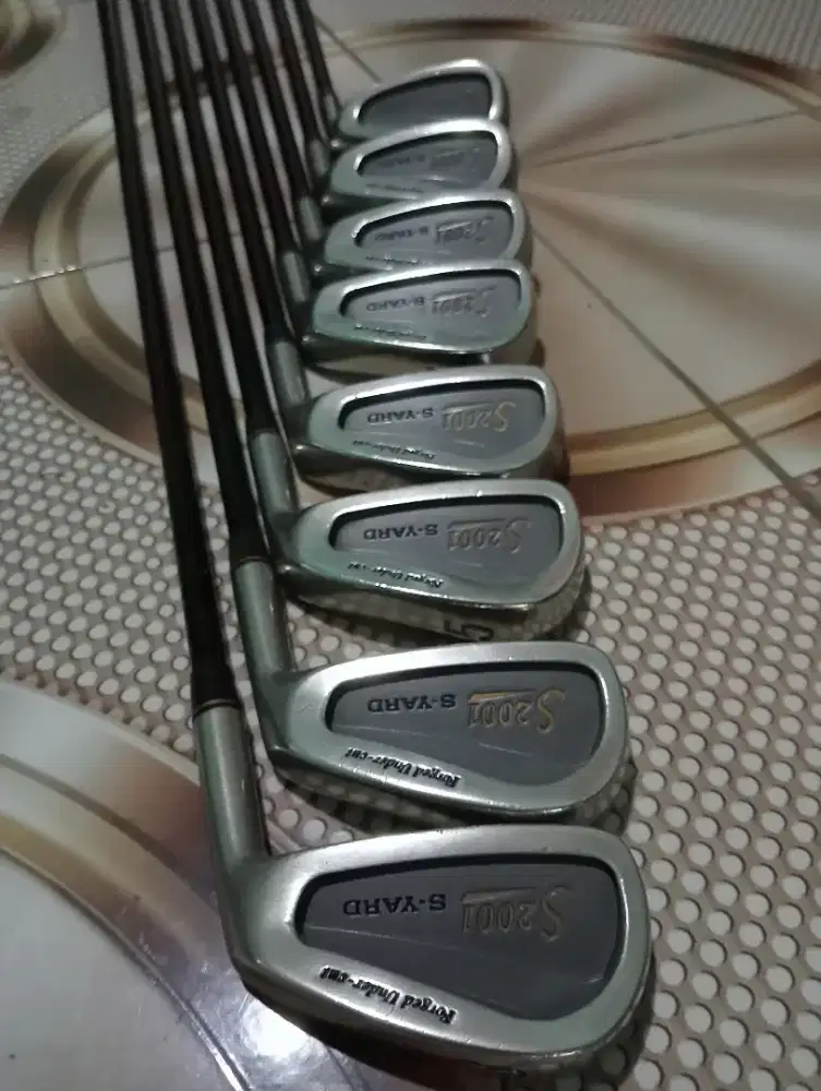Ironset S,YARD S-2001 original siap pakai