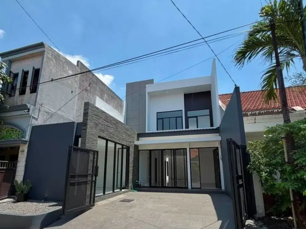 Rumah Pandugo NEW GRESS MINIMALIS STRATEGIS  DEKAT MERR