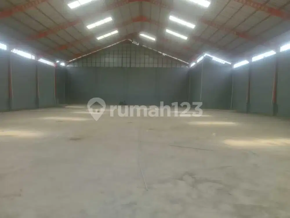 Gudang Baru Daerah Industri di Jalur Pantura Tegal Pemalang