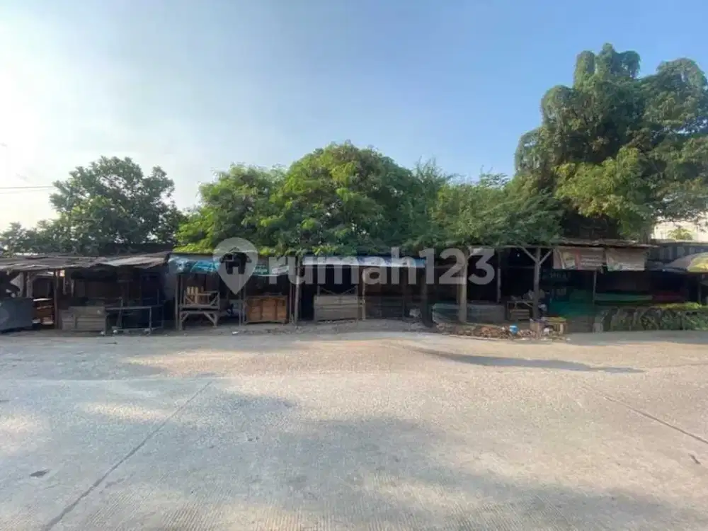 Tanah Dekat Pasar Banjaran Cocok Untuk Usaha
