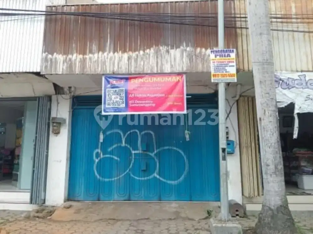 Ruko Sipa Huni Daerah Pertokoan