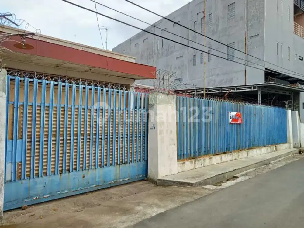 Rumah Siap Huni di Pusat Kota