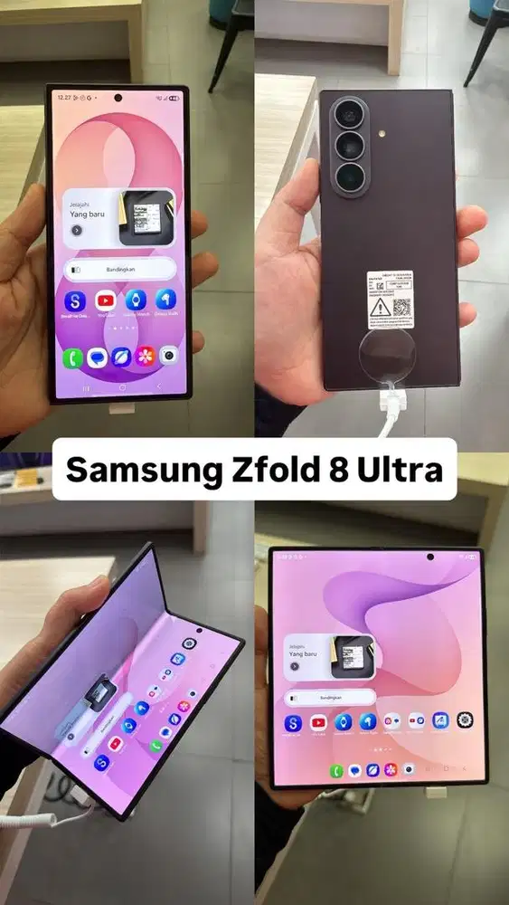KREDIT SAMSUNG Z FOLD 8 ULTRA , SYARAT HANYA KTP