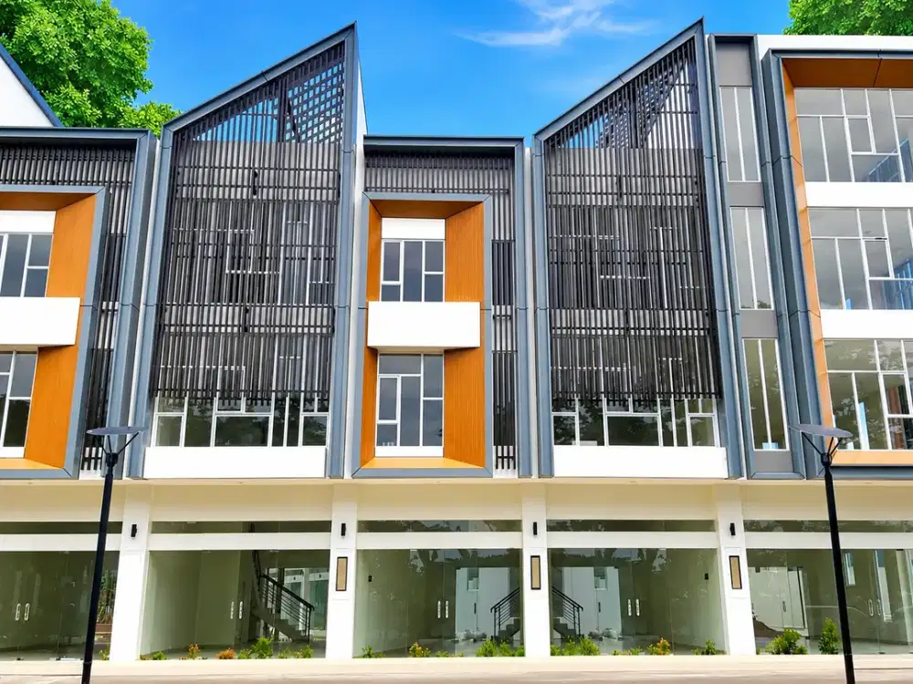 Ruko Cleon 5x15 75m2 3LT Limited JGC Jakarta Garden City Ready 2 Unit