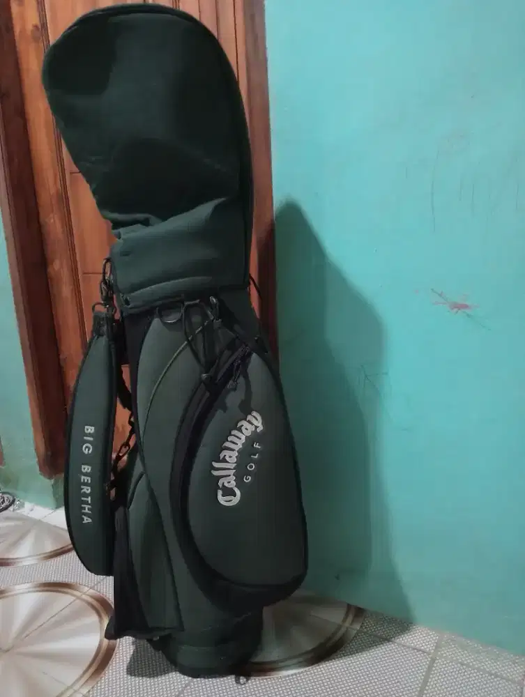 Golf bag calaway mulus siap pakai