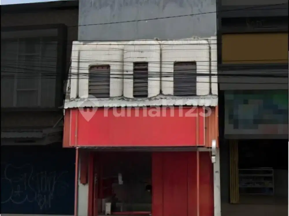 Ruko Siap Huni Cocok untuk Kantor Atau Usaha