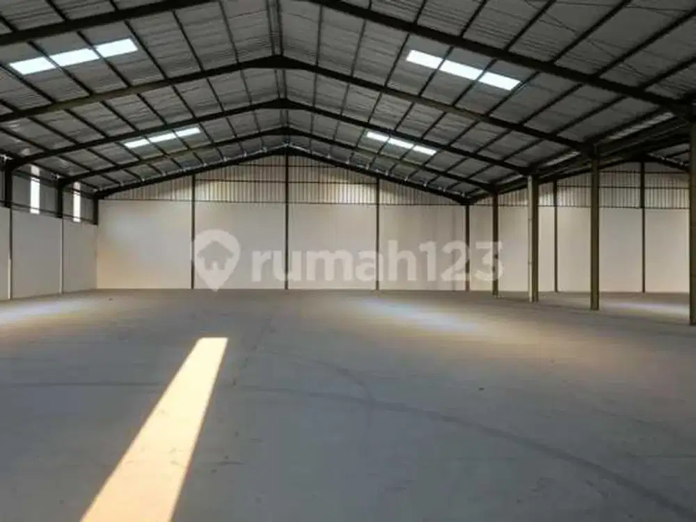 Gudang Baru Siap Pakai Dekat Exit Tol Brebes
