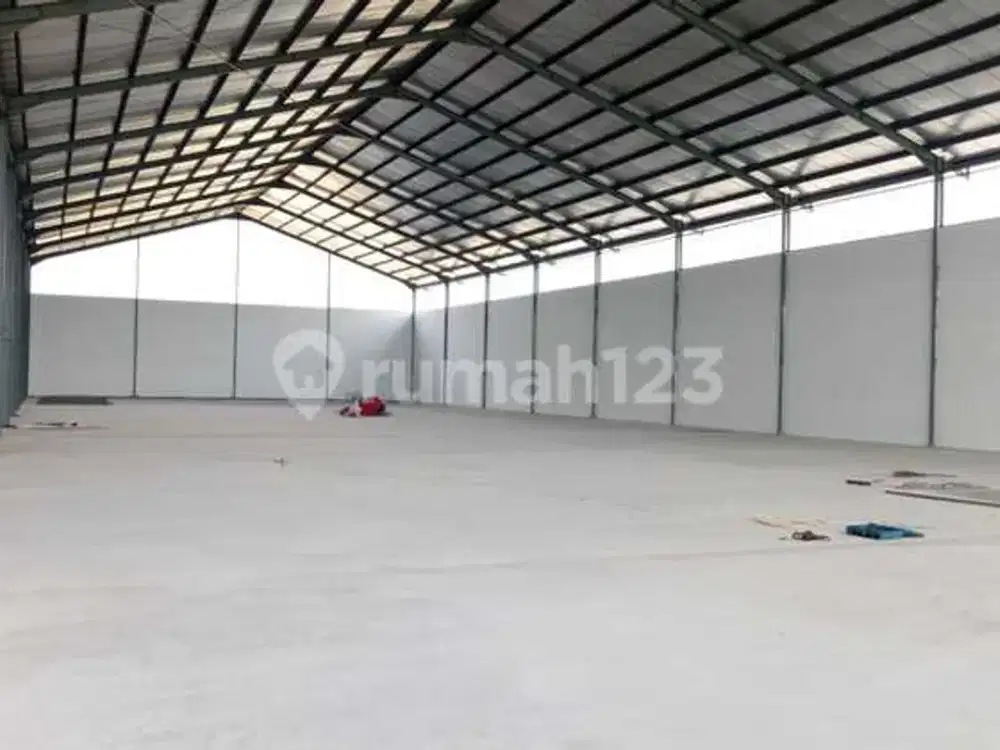 Gudang Baru Siap Huni