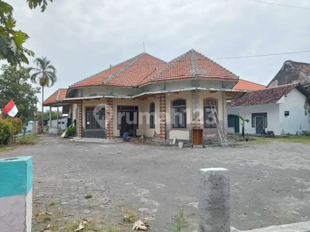 Rumah di Pusat Kota Cocok Untuk Usaha