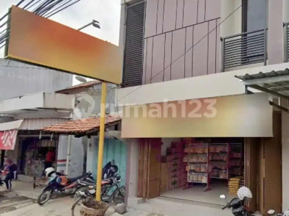 Ruko Baru Siap Huni Dekat Pasar Pagi