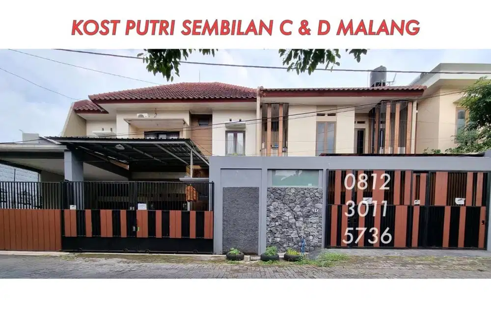 Kost Putri Malang 9C & 9D