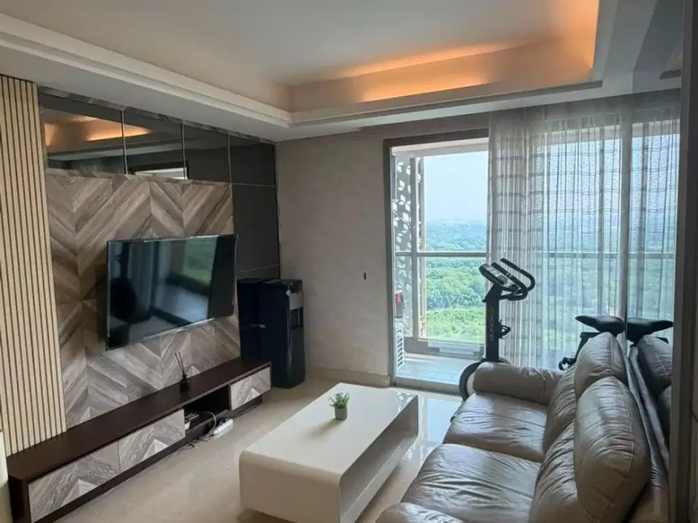 Dijual Apartemen Gold Coast PIK, Tower Caribbean, 3+1 KT, Fully Furnished, Harga : Rp 3,9 M