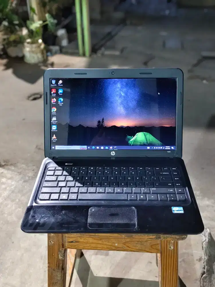 Laptop Hp 1000 Intel Core i3 Gen 2 Ram 4GB HDD 500GB Siap Pakai