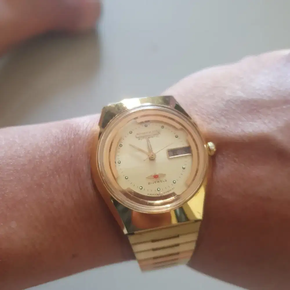 Jam citizen eagle automatic