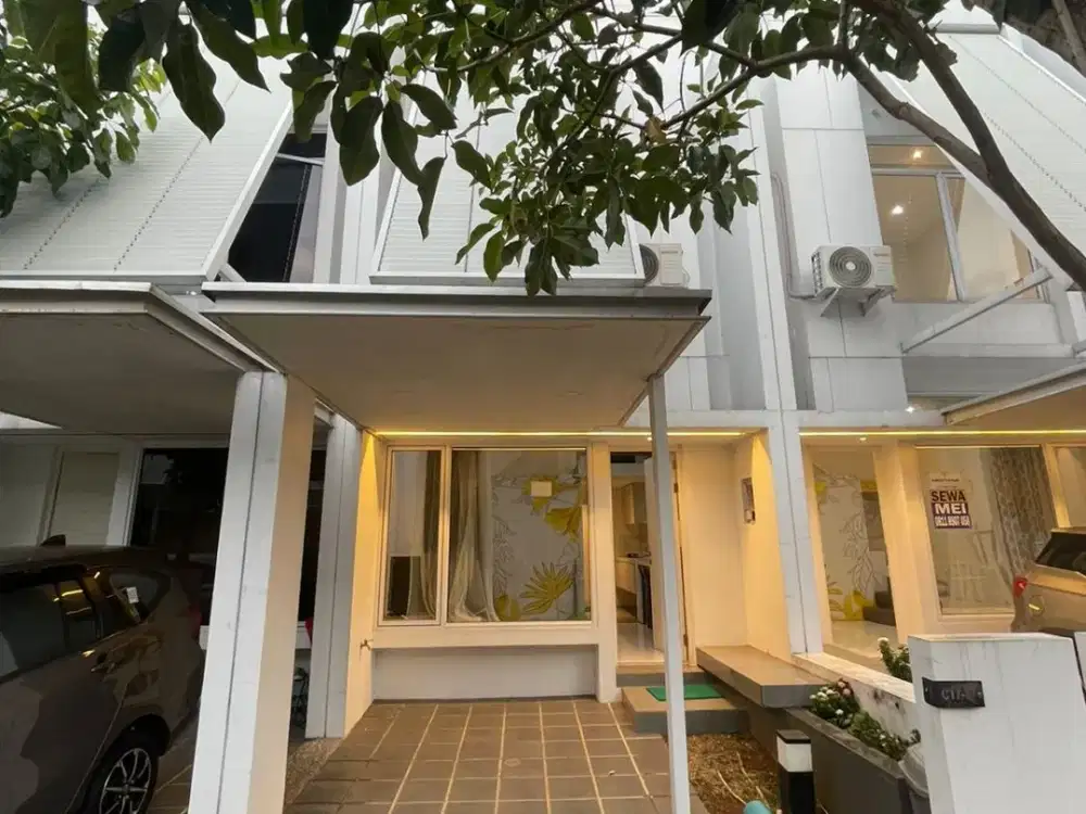 Disewakan Rumah di Tabebuya Inspirahaus R Full Furnish