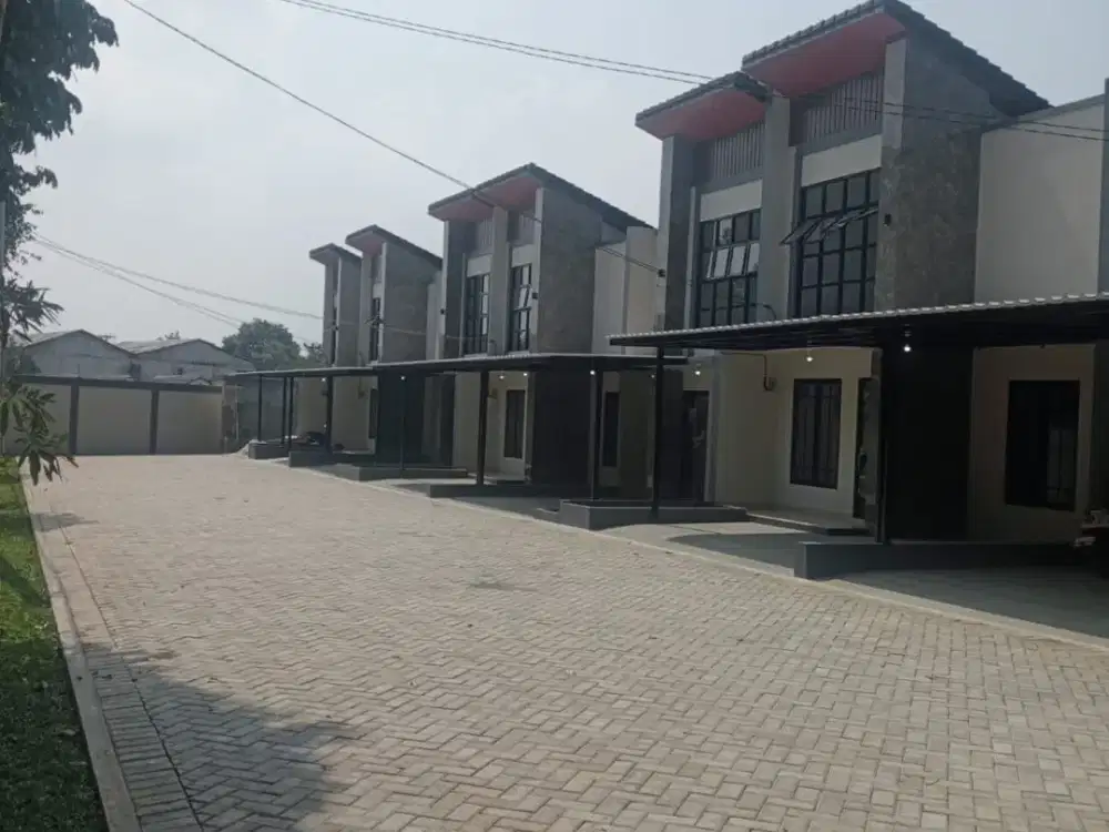 HANYA 3 JUTA ALL IN SUDAH DAPAT RUMAH  CANTIK 1,5 LANTAI DENGAN MEZANINE DI LINGKUNGAN YANG SEJUK HANYA 5 MENIT GERBANG TOL, CICILAN MULAI 2 JUTAAN