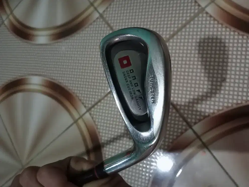 Loss 4 iron on-off original
